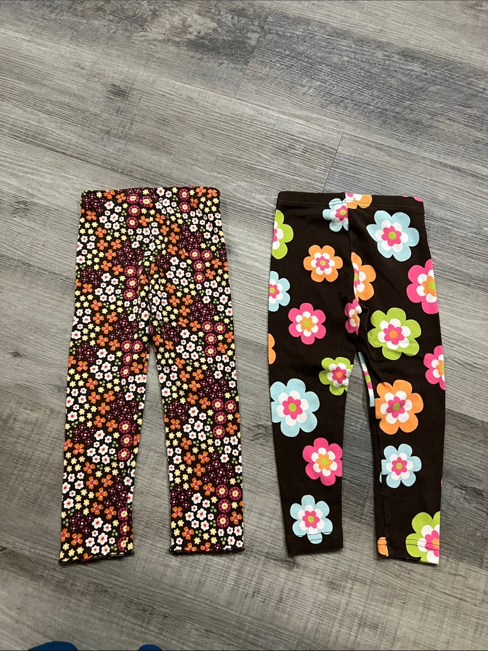 🛍️BOGO FREE Vintage Gymboree leggings size 3 & 3T - Picture 4 of 7